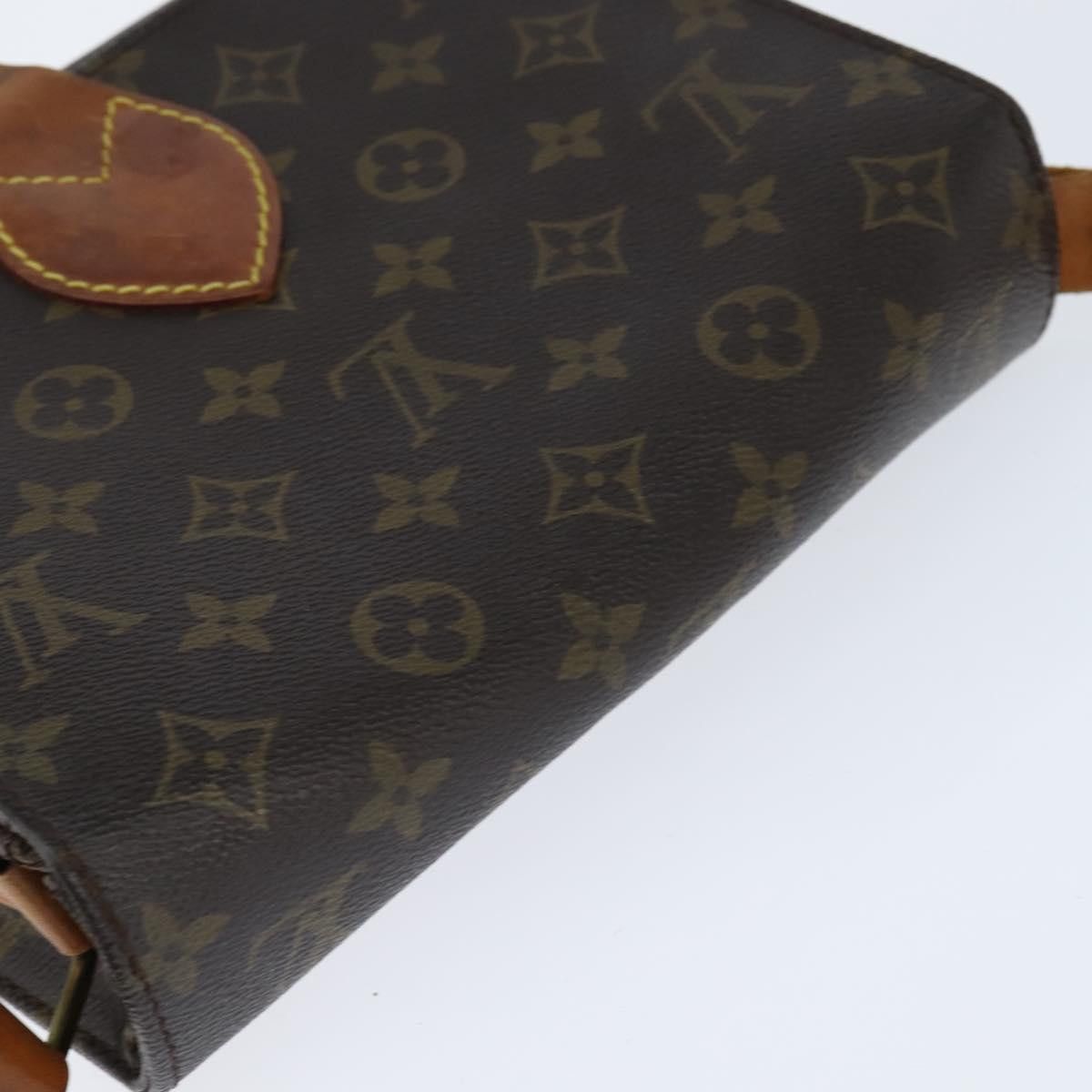 Louis Vuitton Louis Vuitton Cartouchiere Handbag Monogram Canvas Size ONE SIZE - 6 Thumbnail