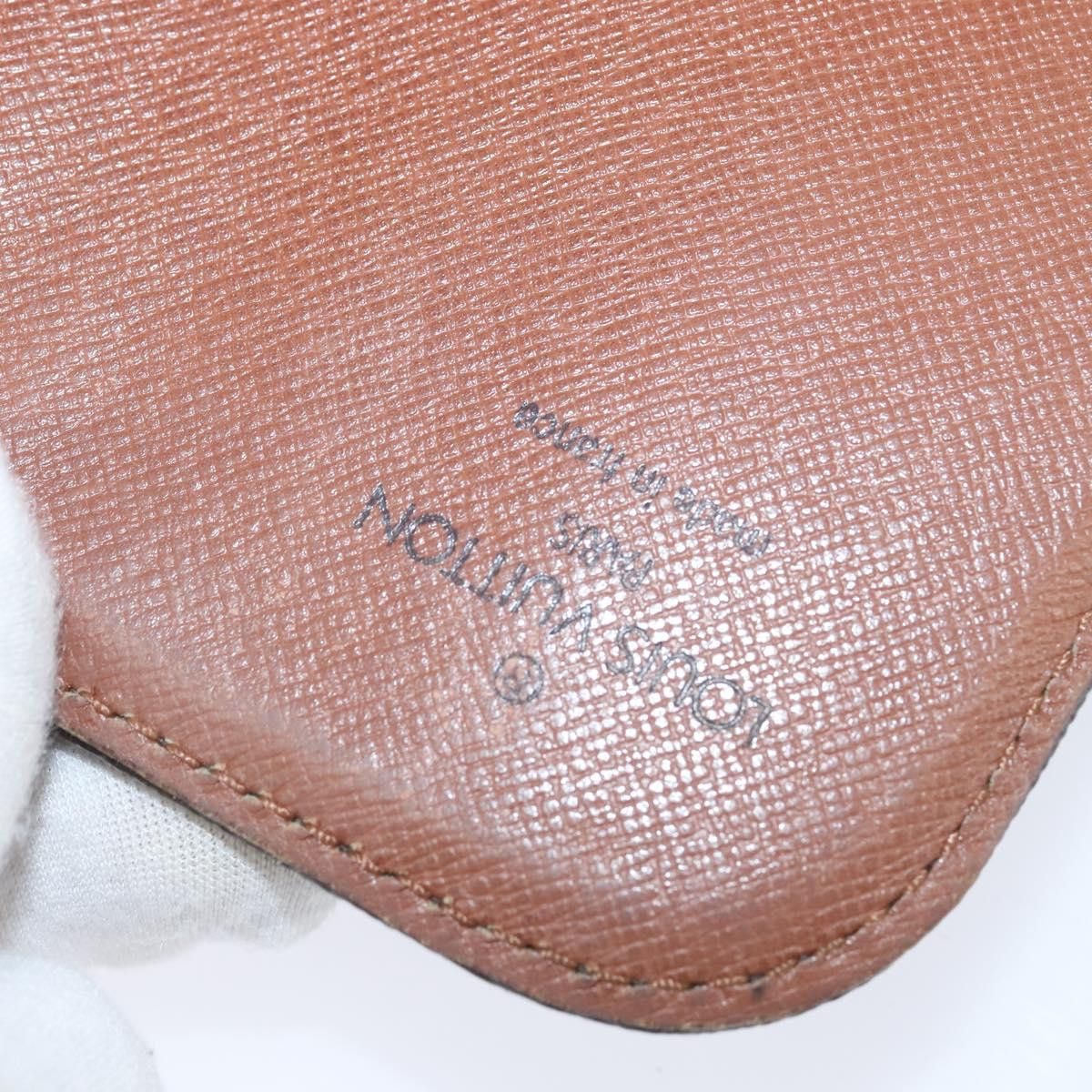 Louis Vuitton Louis Vuitton Cartouchiere Handbag Monogram Canvas Size ONE SIZE - 16 Thumbnail