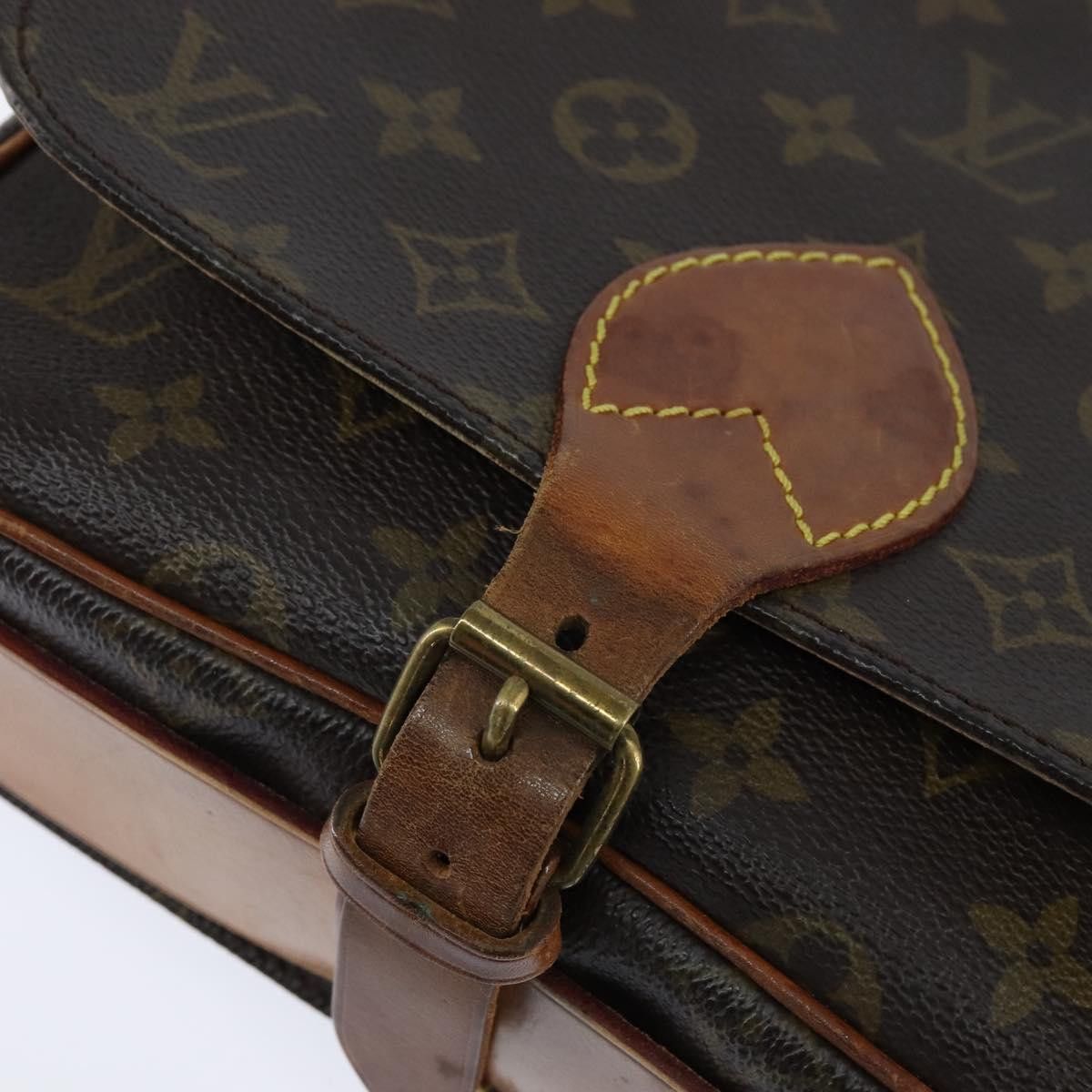 Louis Vuitton Louis Vuitton Cartouchiere Handbag Monogram Canvas Size ONE SIZE - 14 Thumbnail