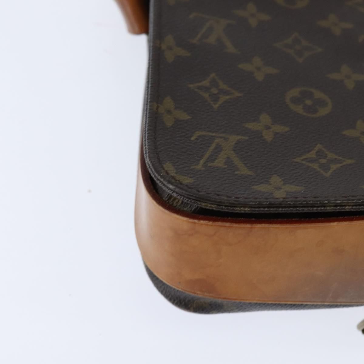 Louis Vuitton Louis Vuitton Cartouchiere Handbag Monogram Canvas Size ONE SIZE - 12 Thumbnail