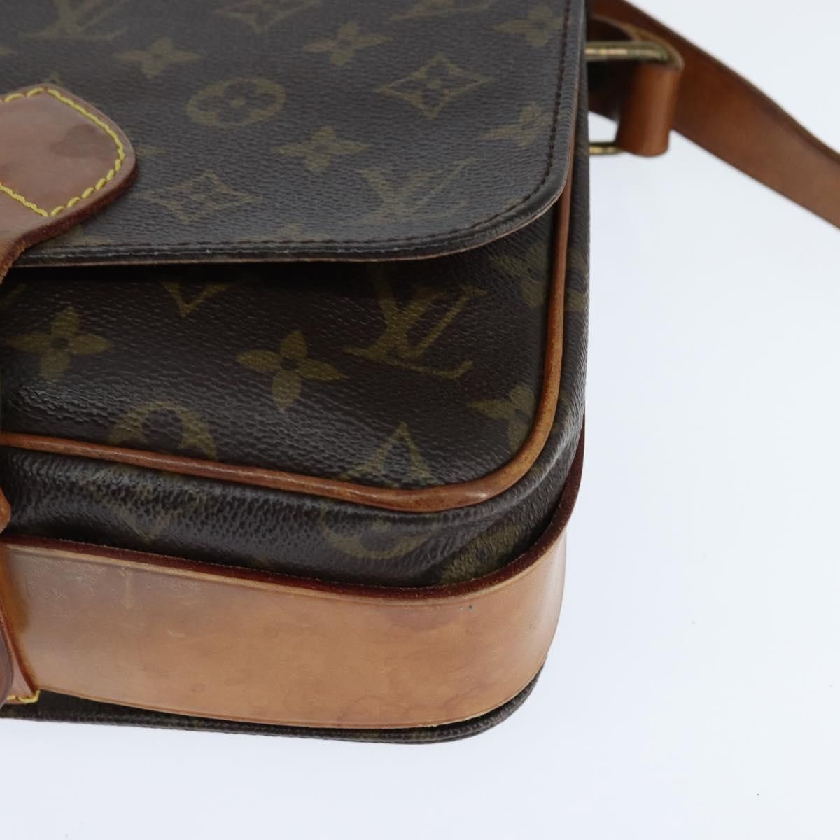 Louis Vuitton Louis Vuitton Cartouchiere Handbag Monogram Canvas Size ONE SIZE - 11 Thumbnail