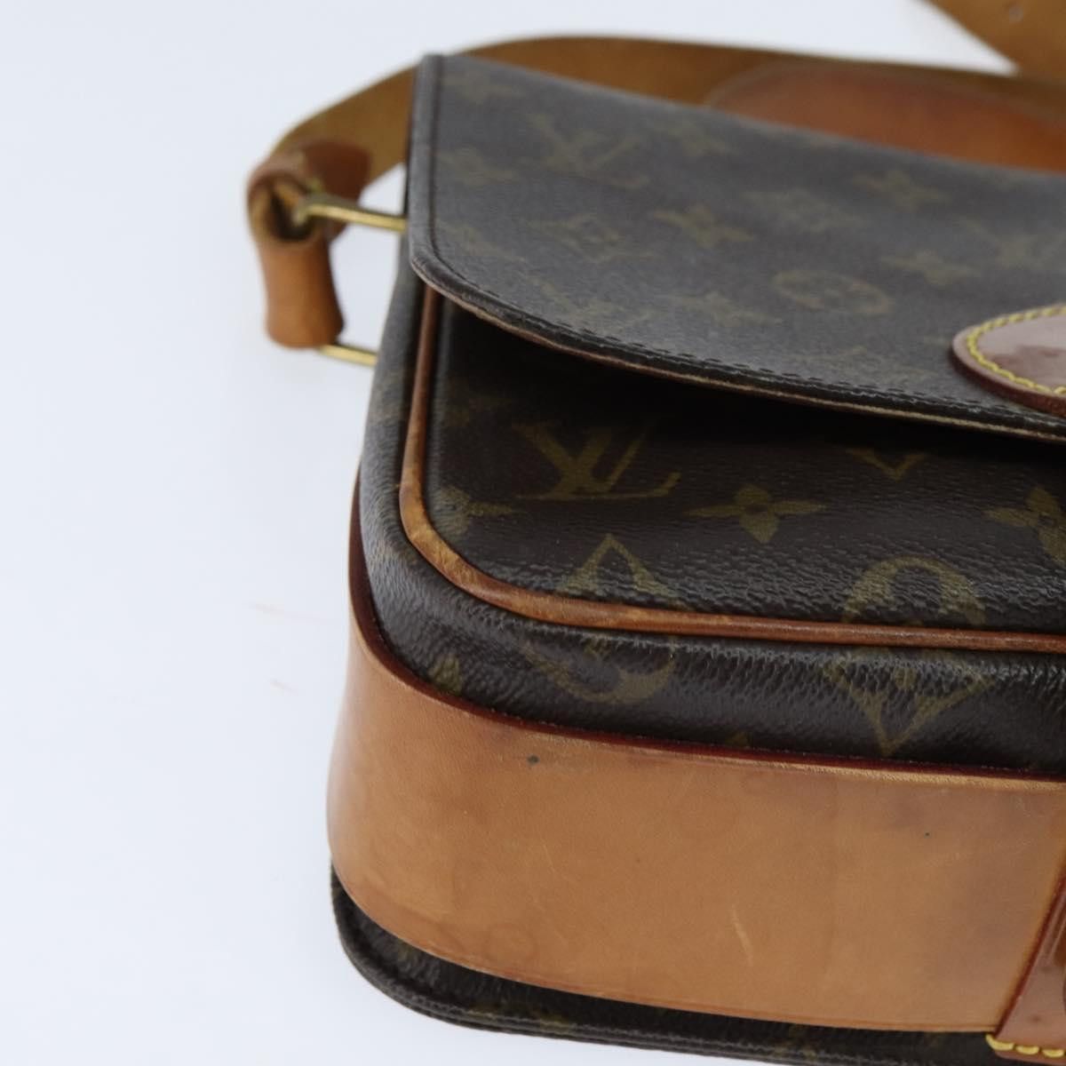Louis Vuitton Louis Vuitton Cartouchiere Handbag Monogram Canvas Size ONE SIZE - 10 Thumbnail