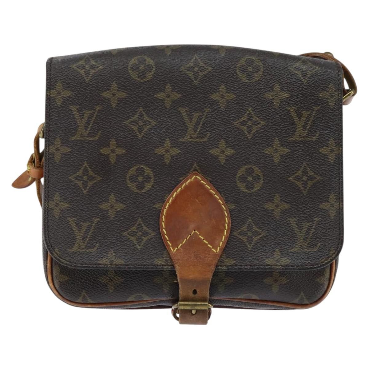Louis Vuitton Louis Vuitton Cartouchiere Handbag Monogram Canvas Size ONE SIZE - 2 Thumbnail