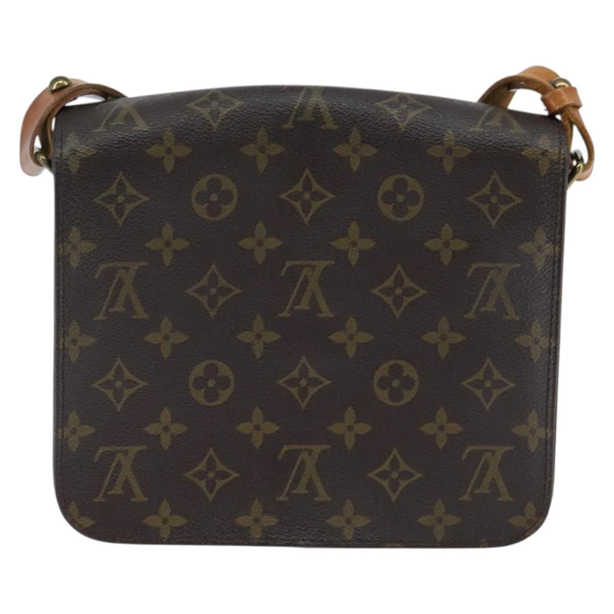 Louis Vuitton Louis Vuitton Cartouchiere Handbag Monogram Canvas Size ONE SIZE - 3 Thumbnail