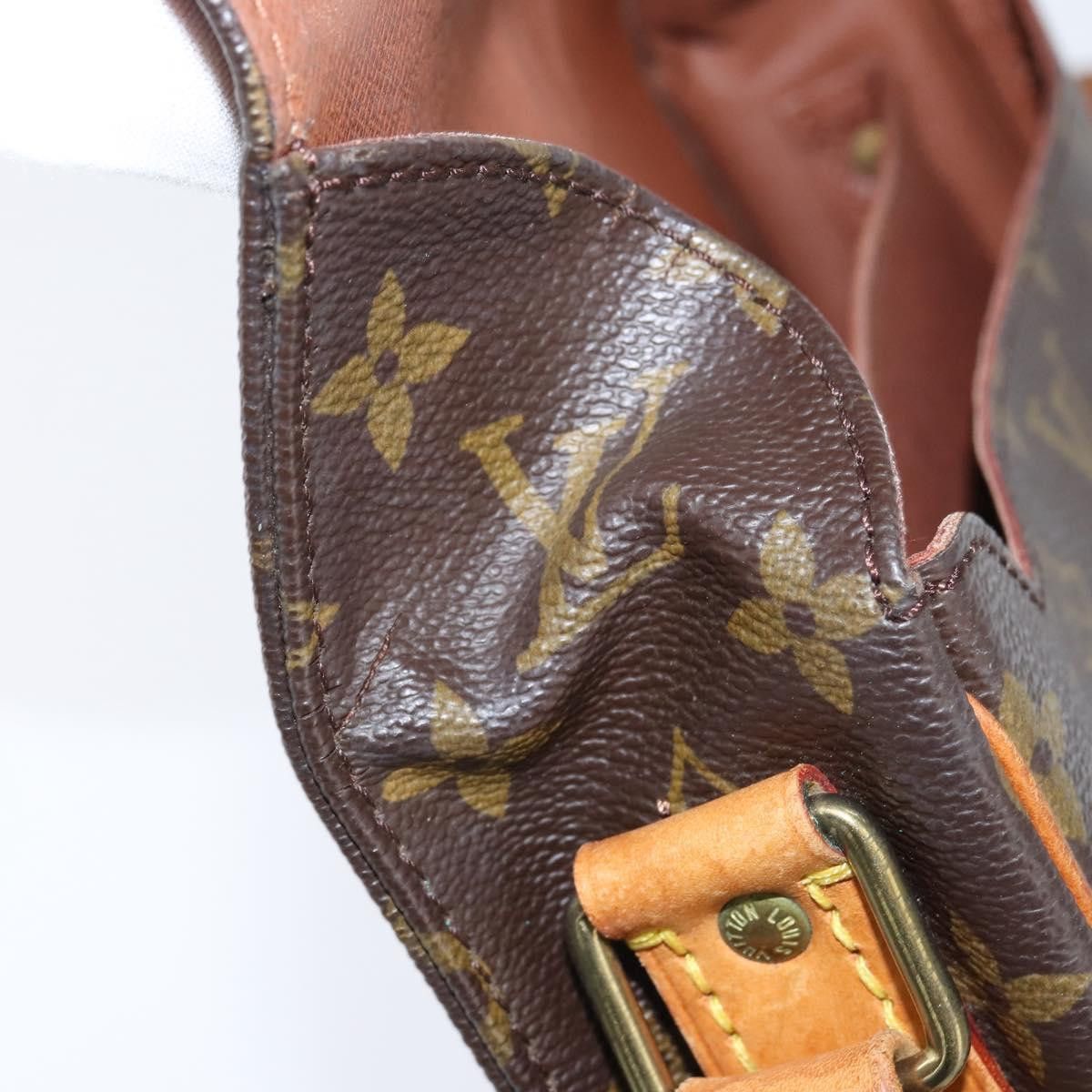 Louis Vuitton Louis Vuitton Cartouchiere Handbag Monogram Canvas Size ONE SIZE - 17 Thumbnail