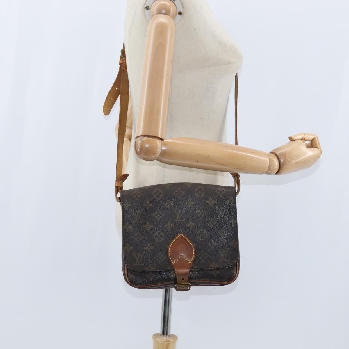 Louis Vuitton Louis Vuitton Cartouchiere Handbag Monogram Canvas Size ONE SIZE - 23 Thumbnail