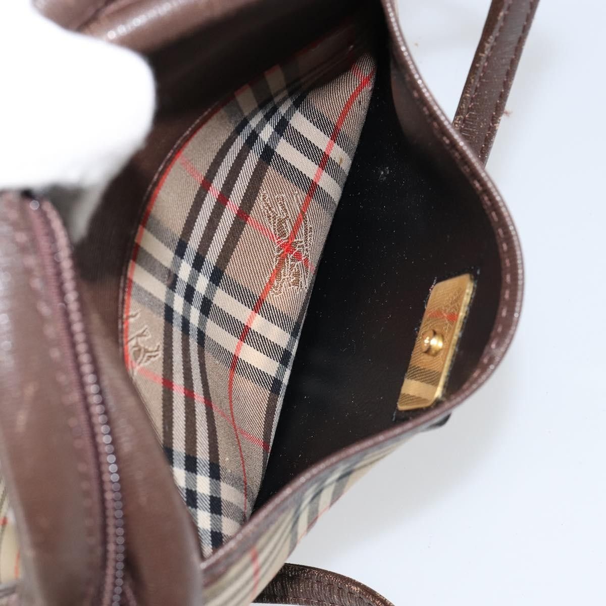 Burberry Burberry Nova check Shoulder bag Canvas Size ONE SIZE - 19 Thumbnail