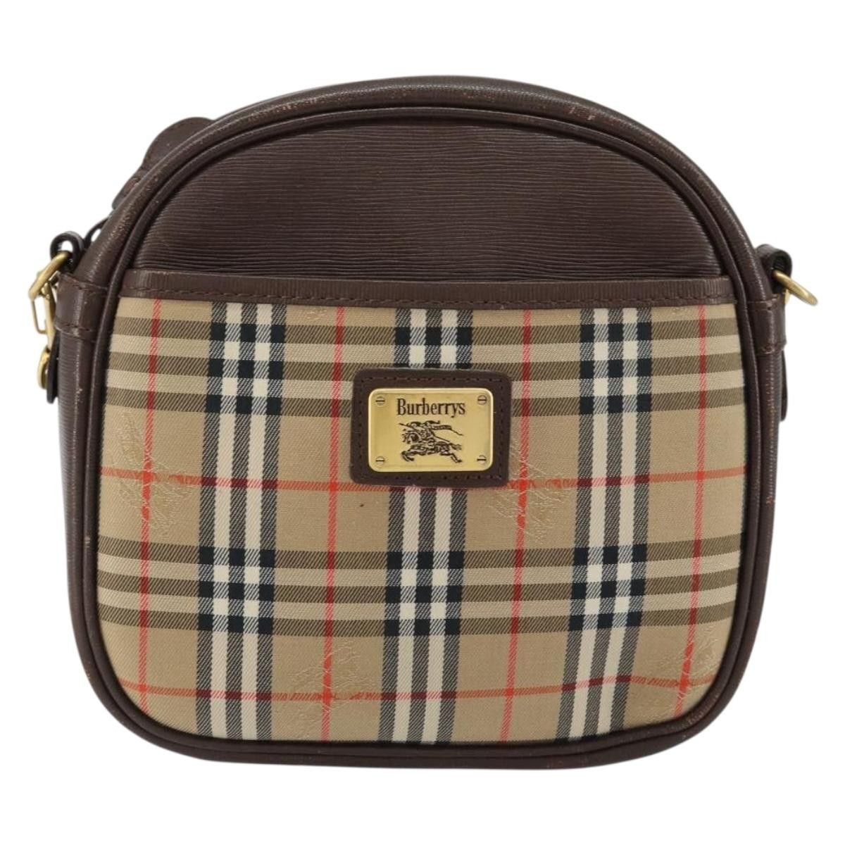 Burberry Burberry Nova check Shoulder bag Canvas Size ONE SIZE - 21 Thumbnail