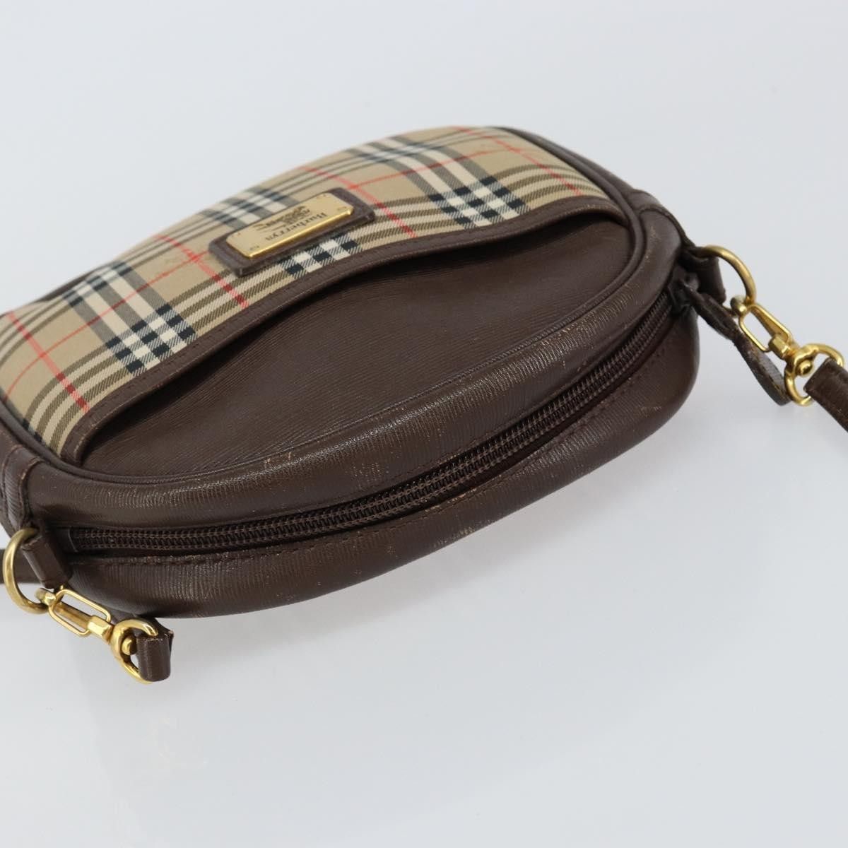Burberry Burberry Nova check Shoulder bag Canvas Size ONE SIZE - 14 Thumbnail