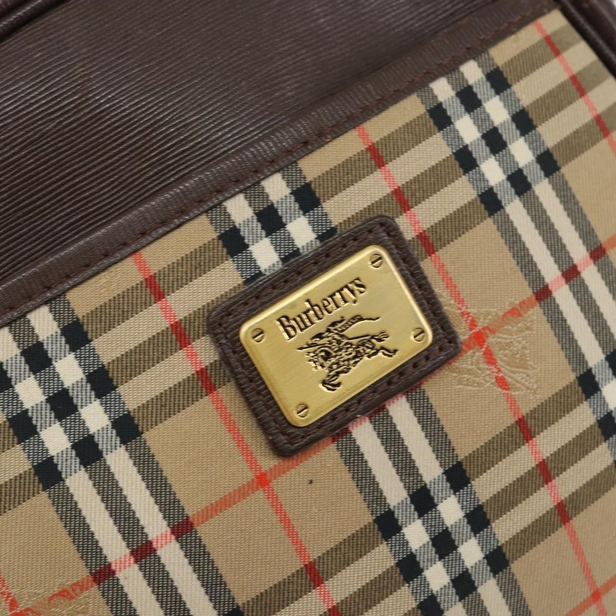 Burberry Burberry Nova check Shoulder bag Canvas Size ONE SIZE - 6 Thumbnail