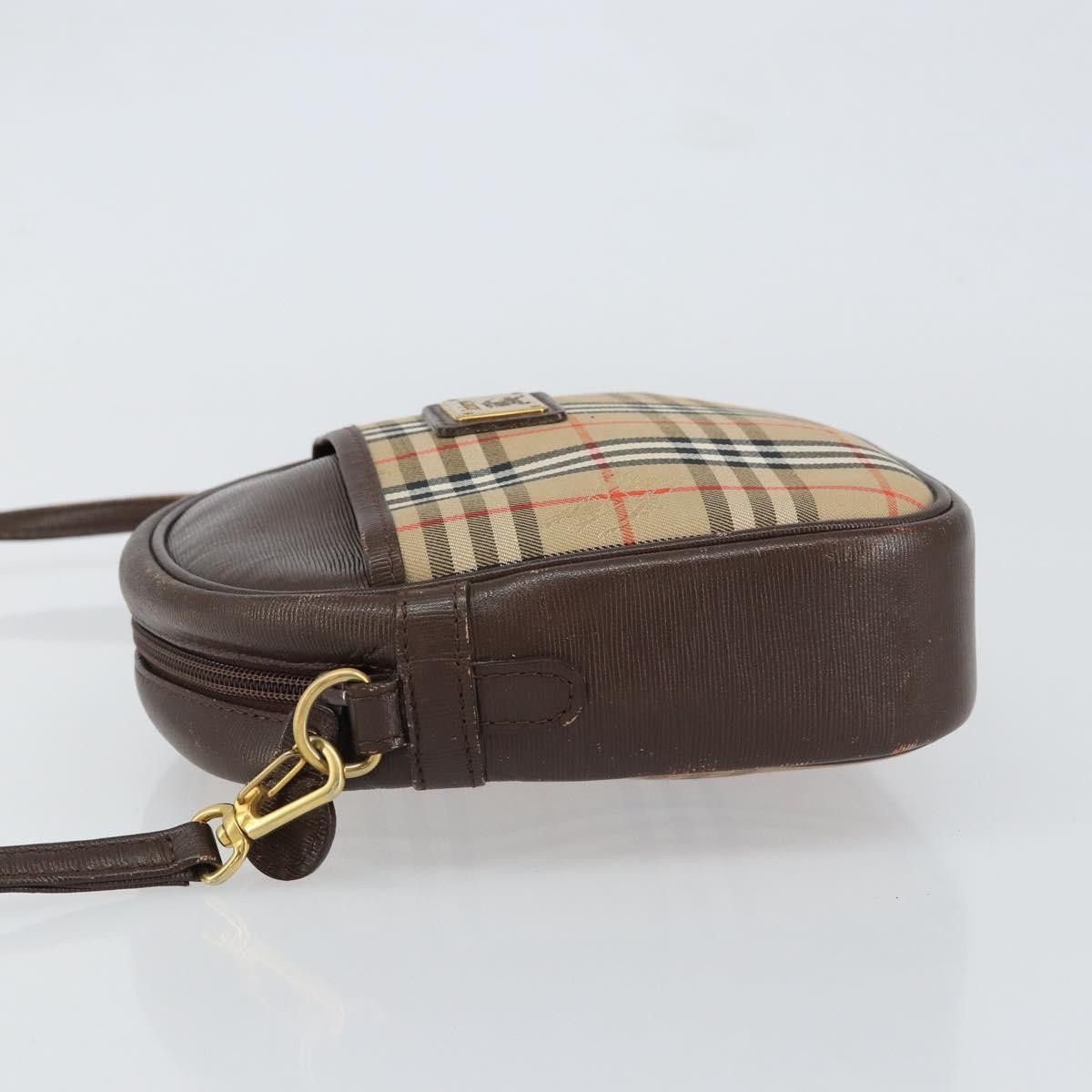 Burberry Burberry Nova check Shoulder bag Canvas Size ONE SIZE - 4 Thumbnail