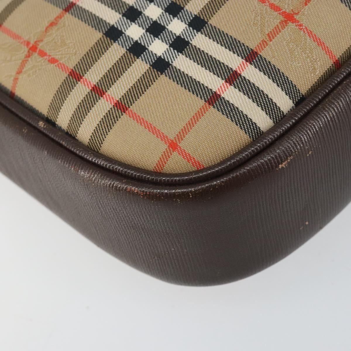 Burberry Burberry Nova check Shoulder bag Canvas Size ONE SIZE - 10 Thumbnail