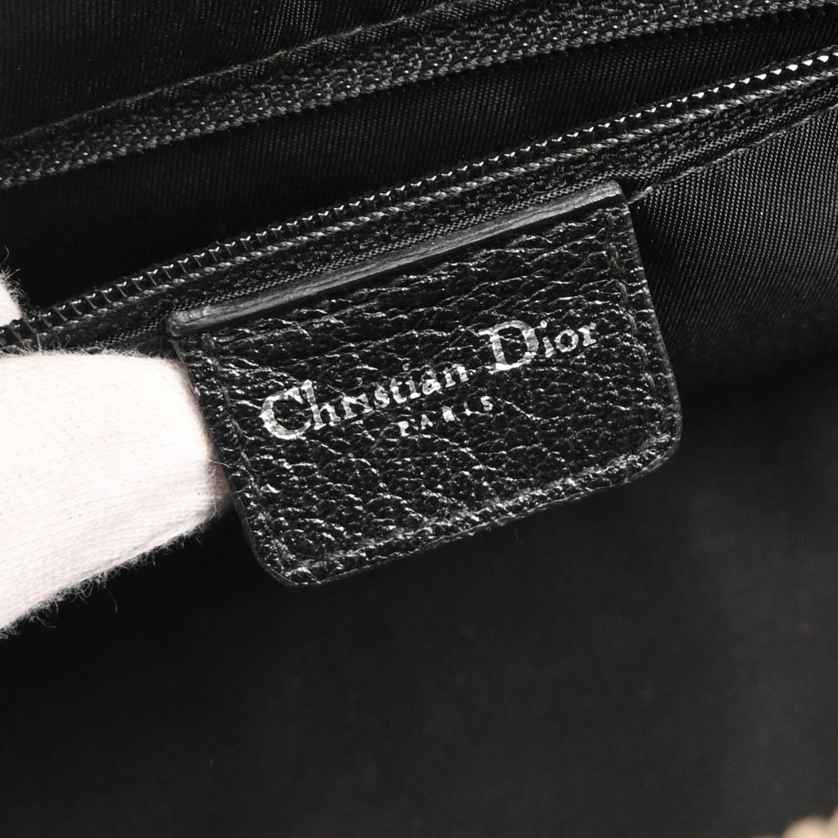 Dior Christian Dior Vintage Trotteur Bowling Bag Embroidered Diorissimo Canvas Size ONE SIZE - 5 Thumbnail