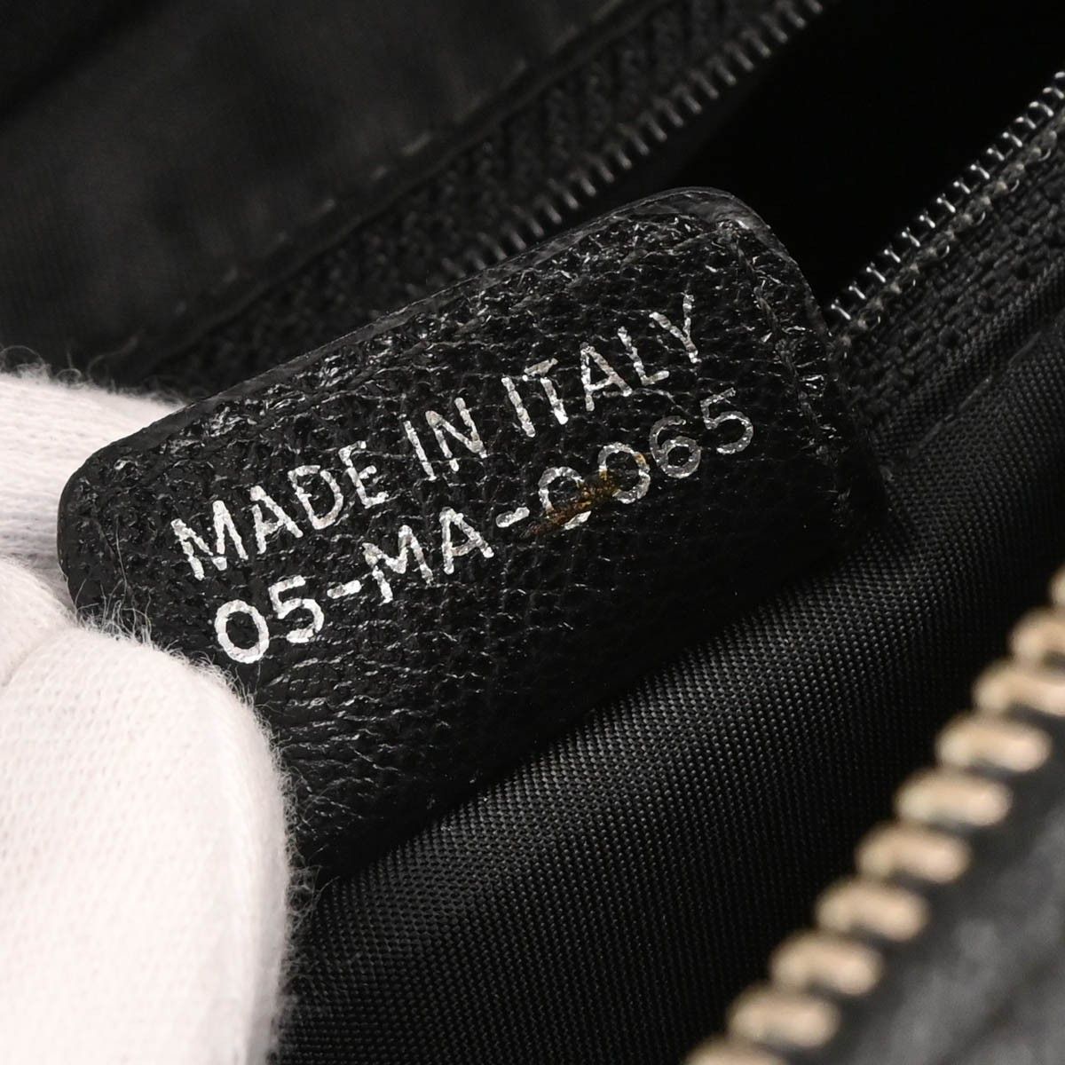 Dior Christian Dior Vintage Trotteur Bowling Bag Embroidered Diorissimo Canvas Size ONE SIZE - 6 Thumbnail