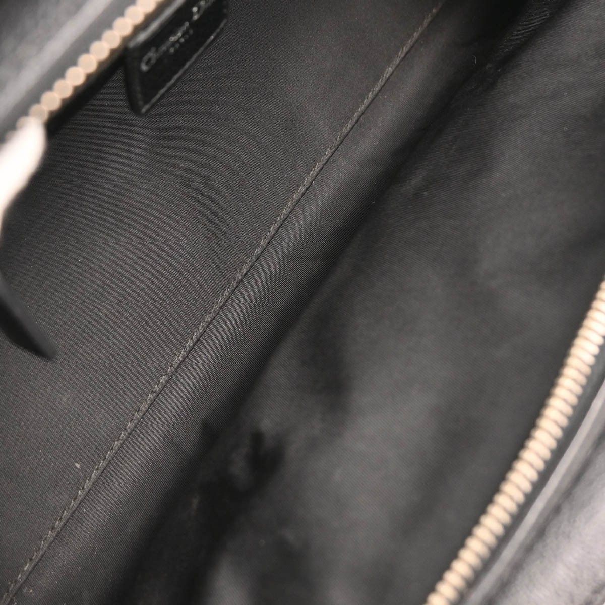 Dior Christian Dior Vintage Trotteur Bowling Bag Embroidered Diorissimo Canvas Size ONE SIZE - 10 Thumbnail