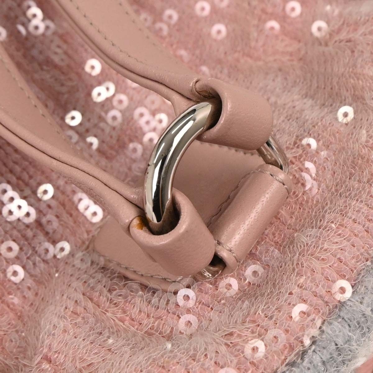 Chanel Chanel Waterfall Backpack Sequins with Leather Size ONE SIZE - 8 Thumbnail
