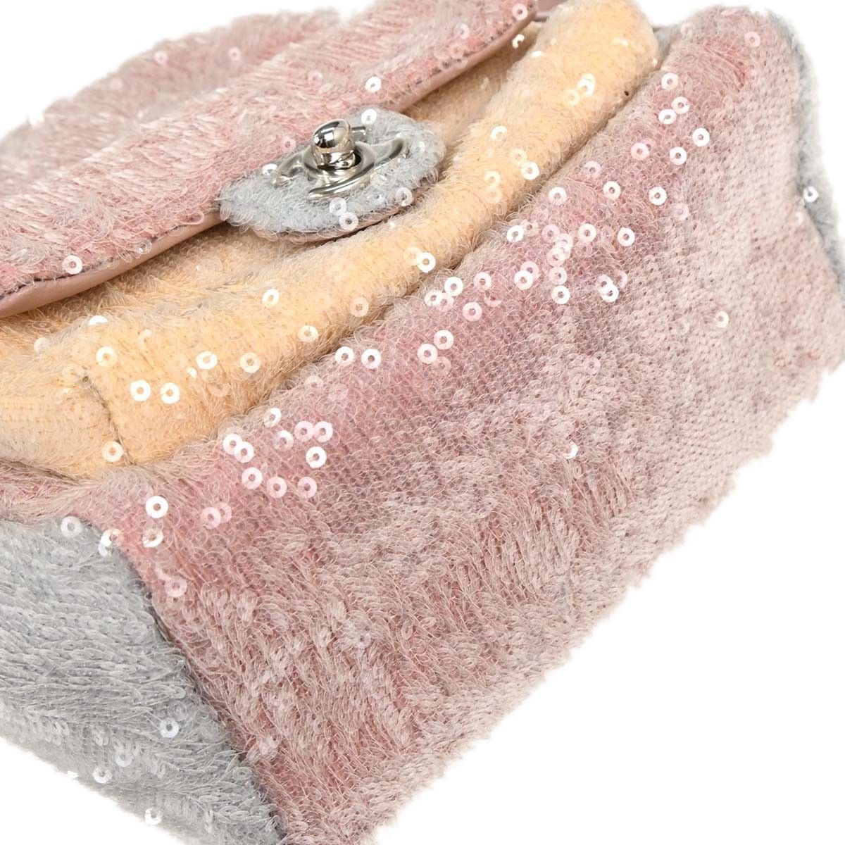 Chanel Chanel Waterfall Backpack Sequins with Leather Size ONE SIZE - 6 Thumbnail