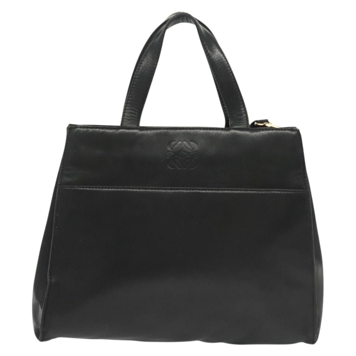 Loewe Loewe Anagram handbag Leather Size ONE SIZE - 18 Thumbnail