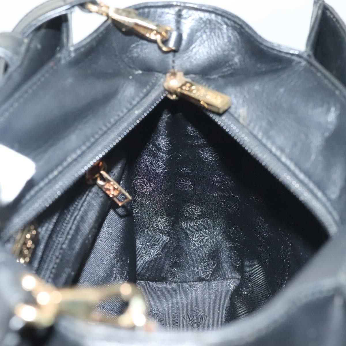 Loewe Loewe Anagram handbag Leather Size ONE SIZE - 15 Thumbnail