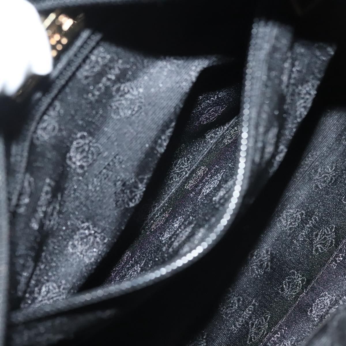 Loewe Loewe Anagram handbag Leather Size ONE SIZE - 17 Thumbnail