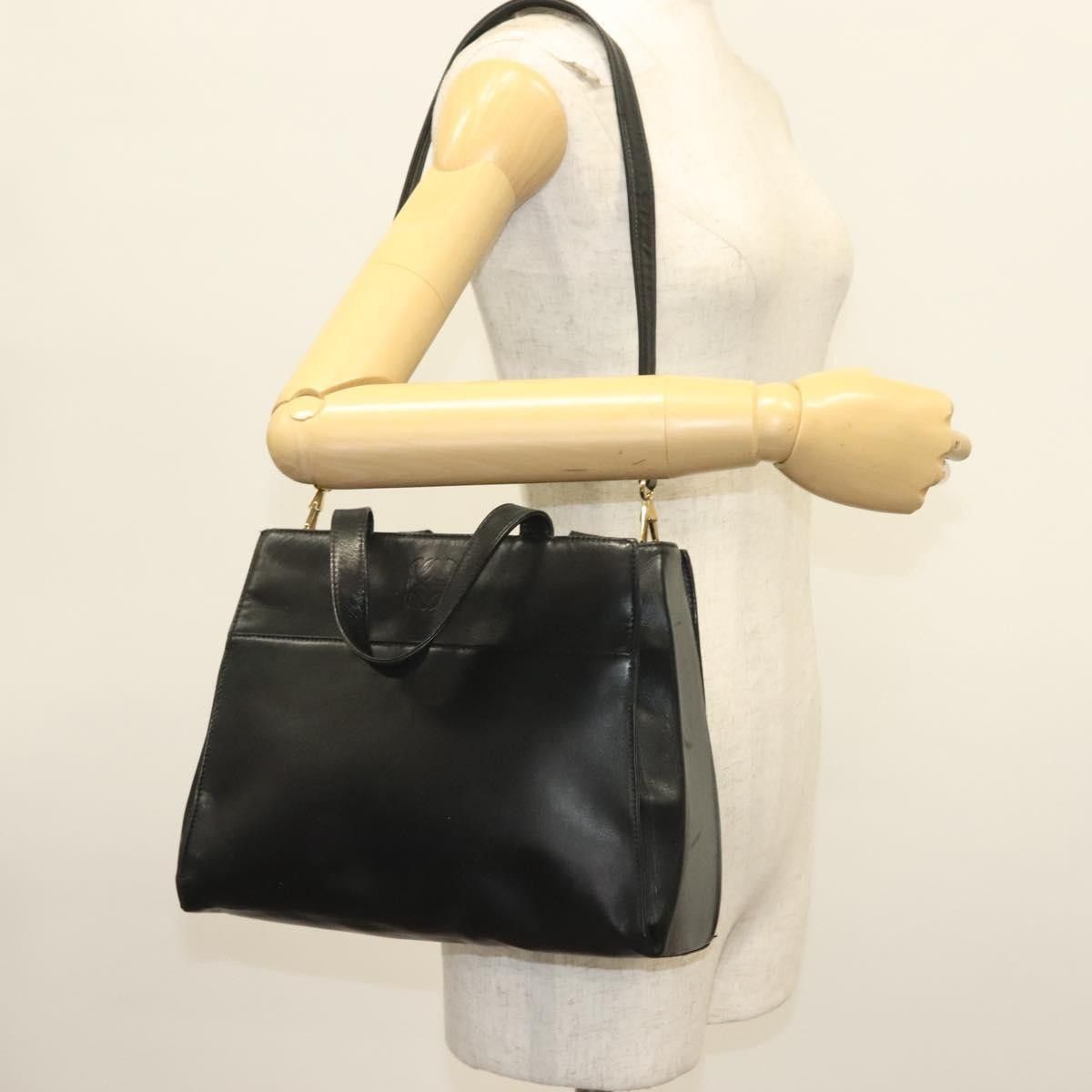 Loewe Loewe Anagram handbag Leather Size ONE SIZE - 13 Thumbnail