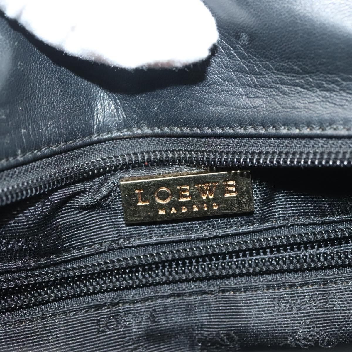 Loewe Loewe Anagram handbag Leather Size ONE SIZE - 12 Thumbnail