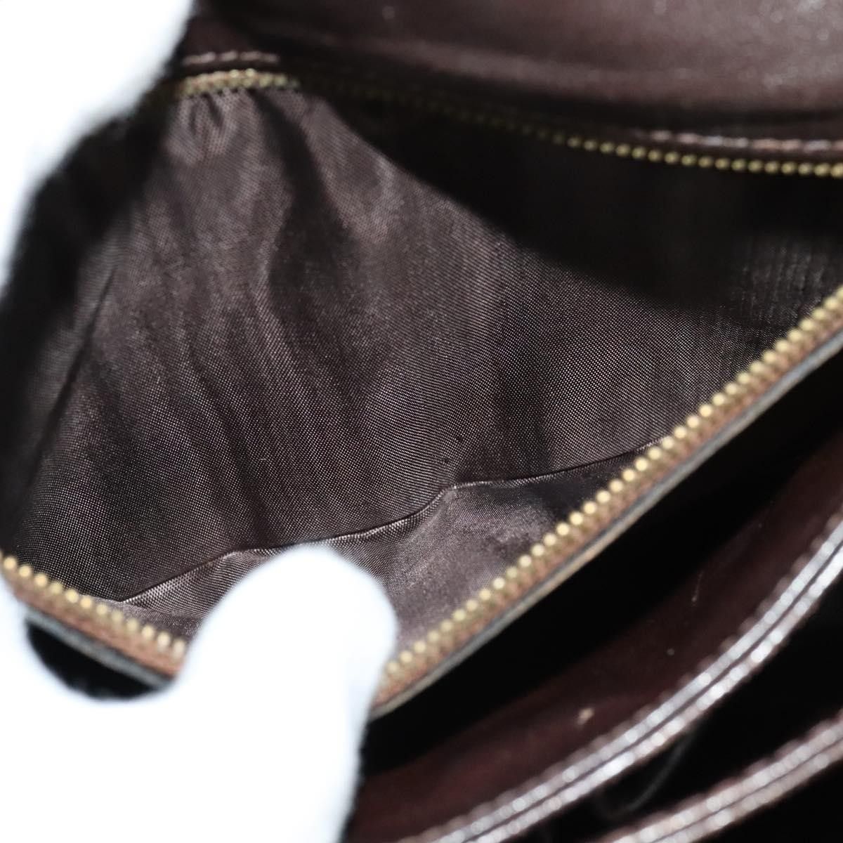 Celine Celine C Sulky Shoulder bag Canvas and Leather Size ONE SIZE - 18 Thumbnail