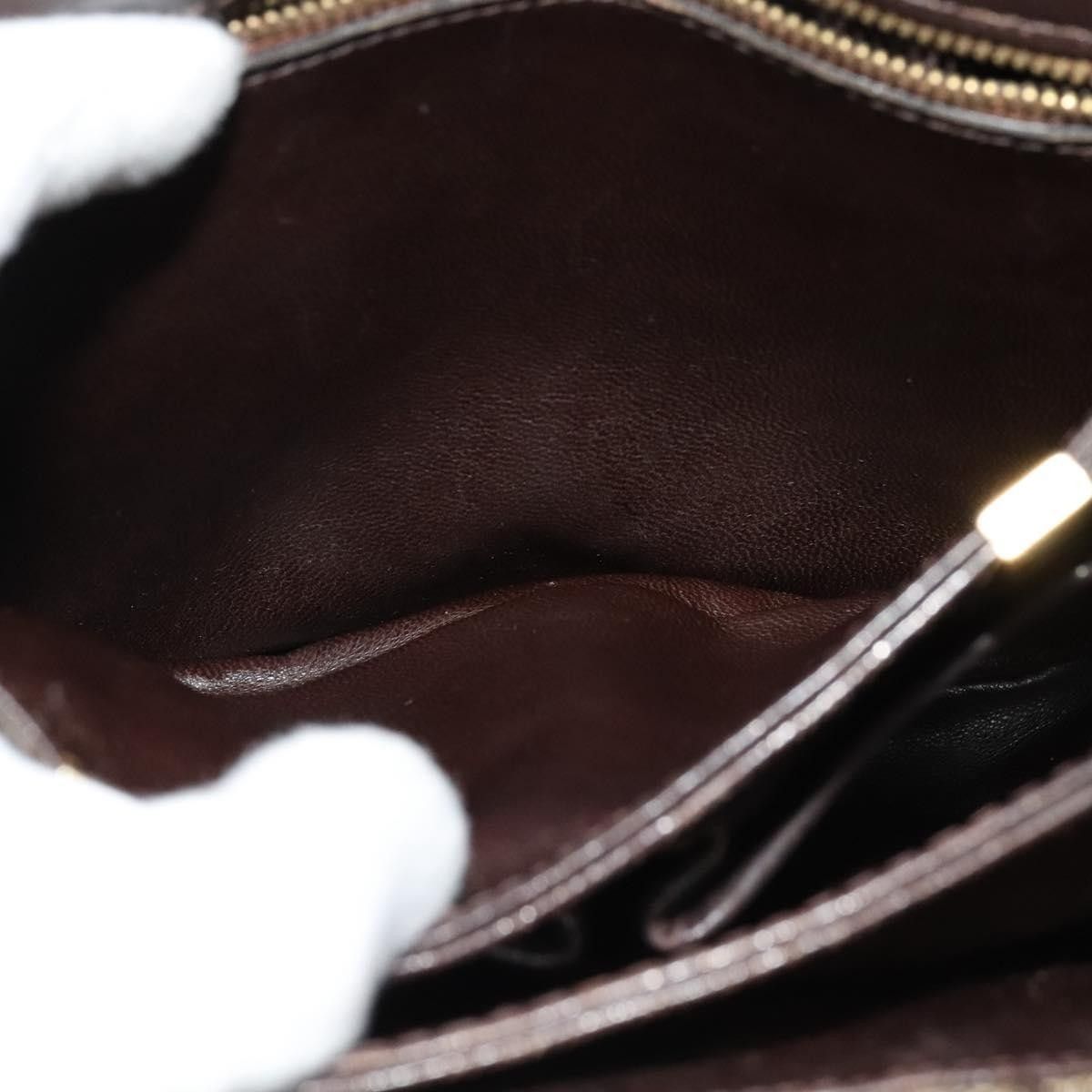 Celine Celine C Sulky Shoulder bag Canvas and Leather Size ONE SIZE - 22 Thumbnail