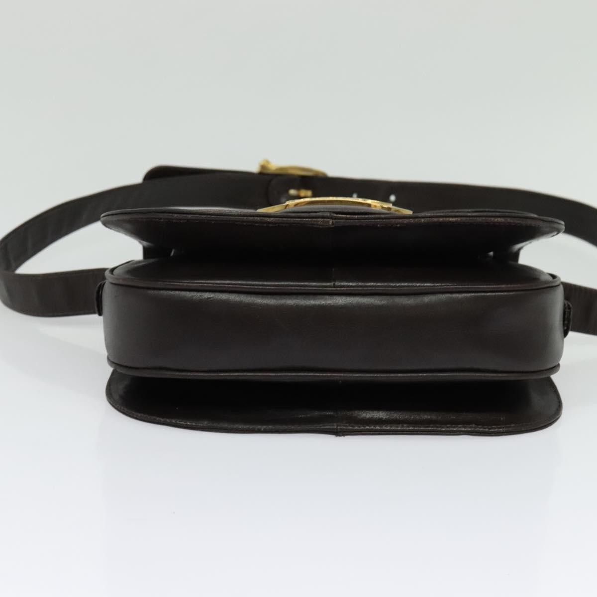 Celine Celine C Sulky Shoulder bag Canvas and Leather Size ONE SIZE - 15 Thumbnail