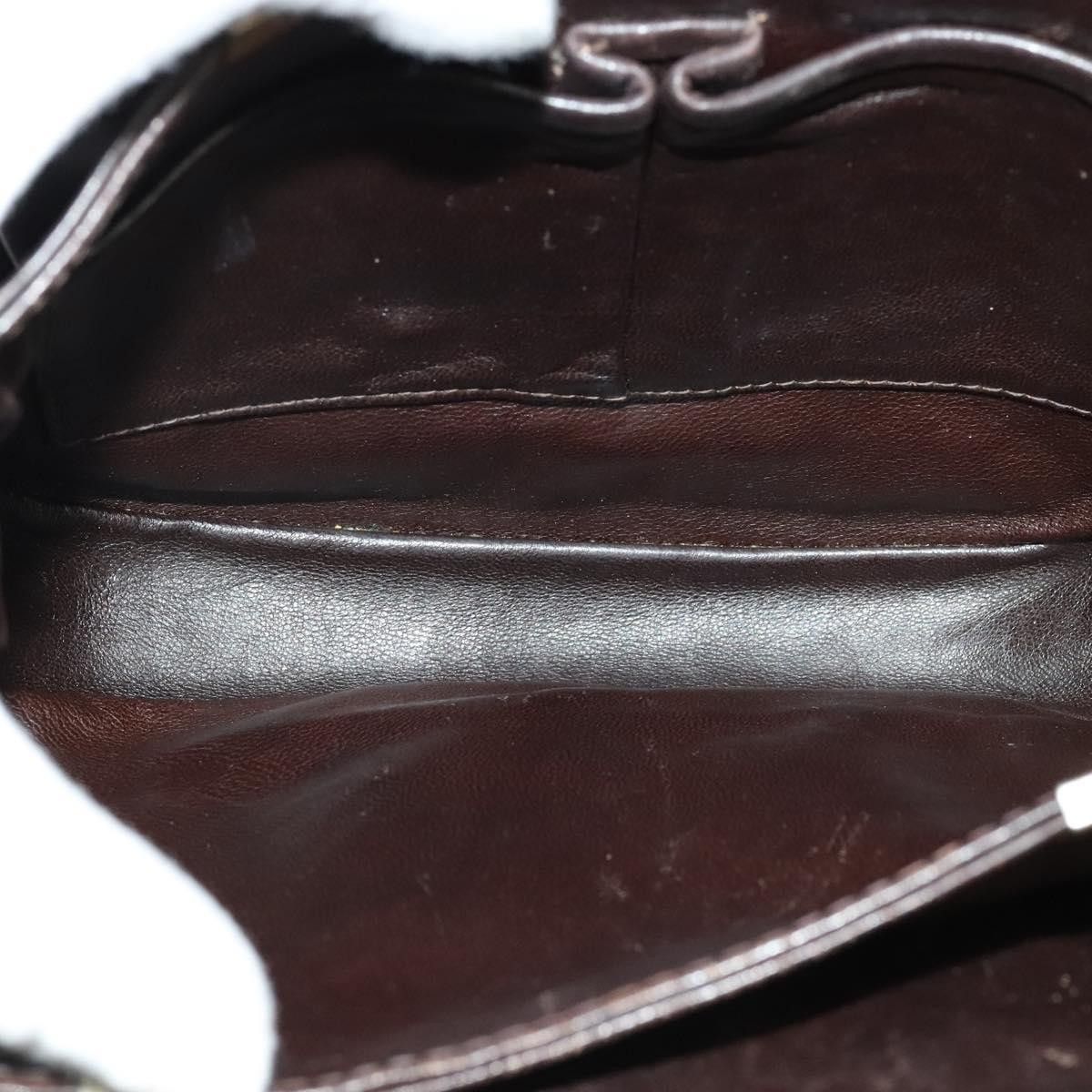 Celine Celine C Sulky Shoulder bag Canvas and Leather Size ONE SIZE - 5 Thumbnail