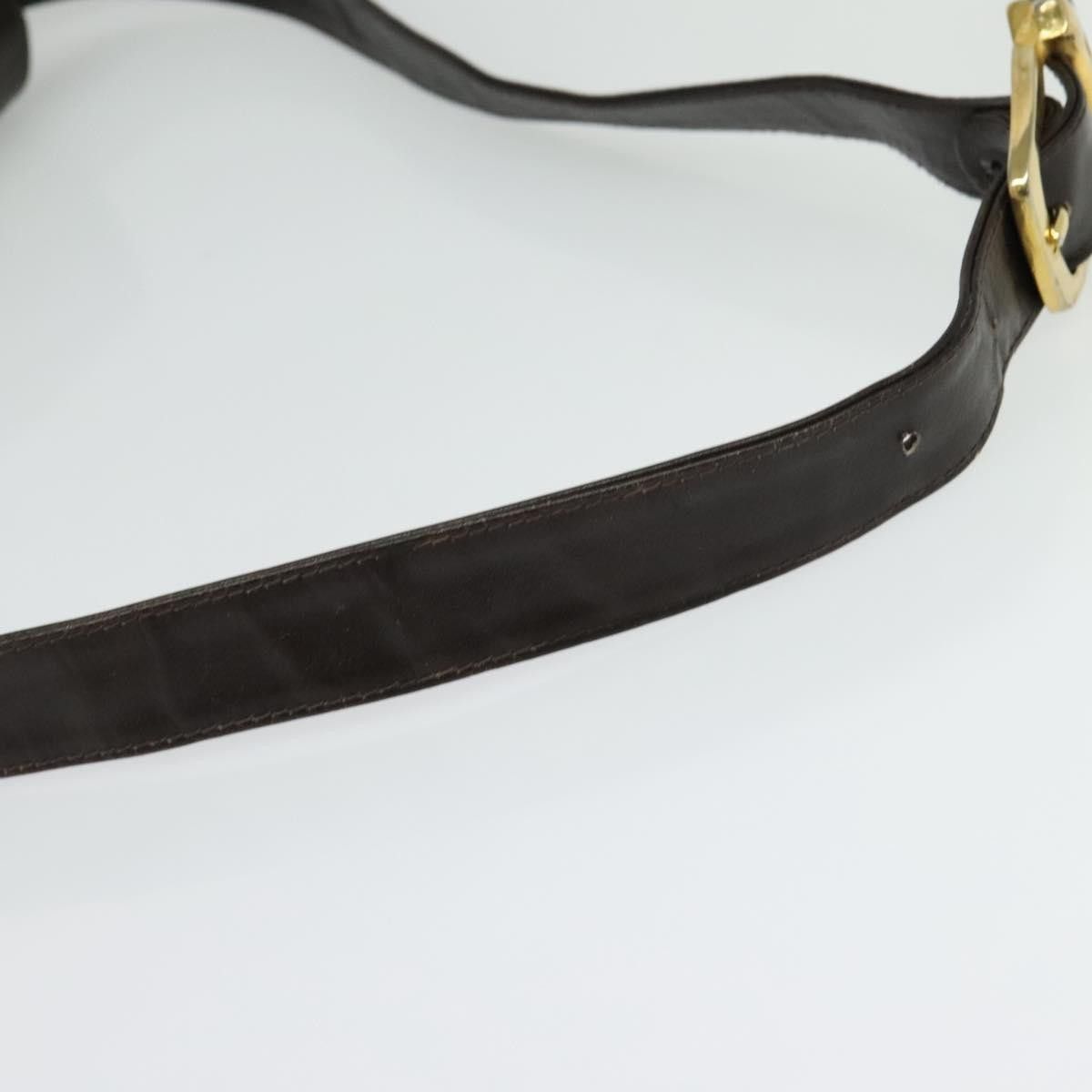 Celine Celine C Sulky Shoulder bag Canvas and Leather Size ONE SIZE - 7 Thumbnail