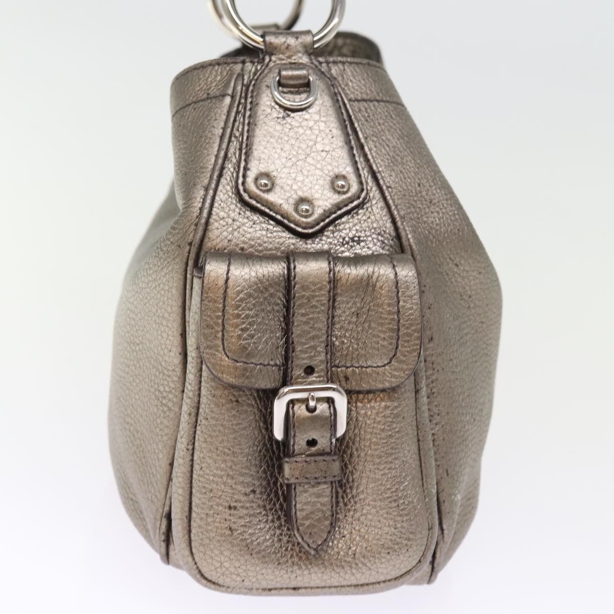 Prada Prada Belted Hobo Vitello Daino Size ONE SIZE - 3 Thumbnail