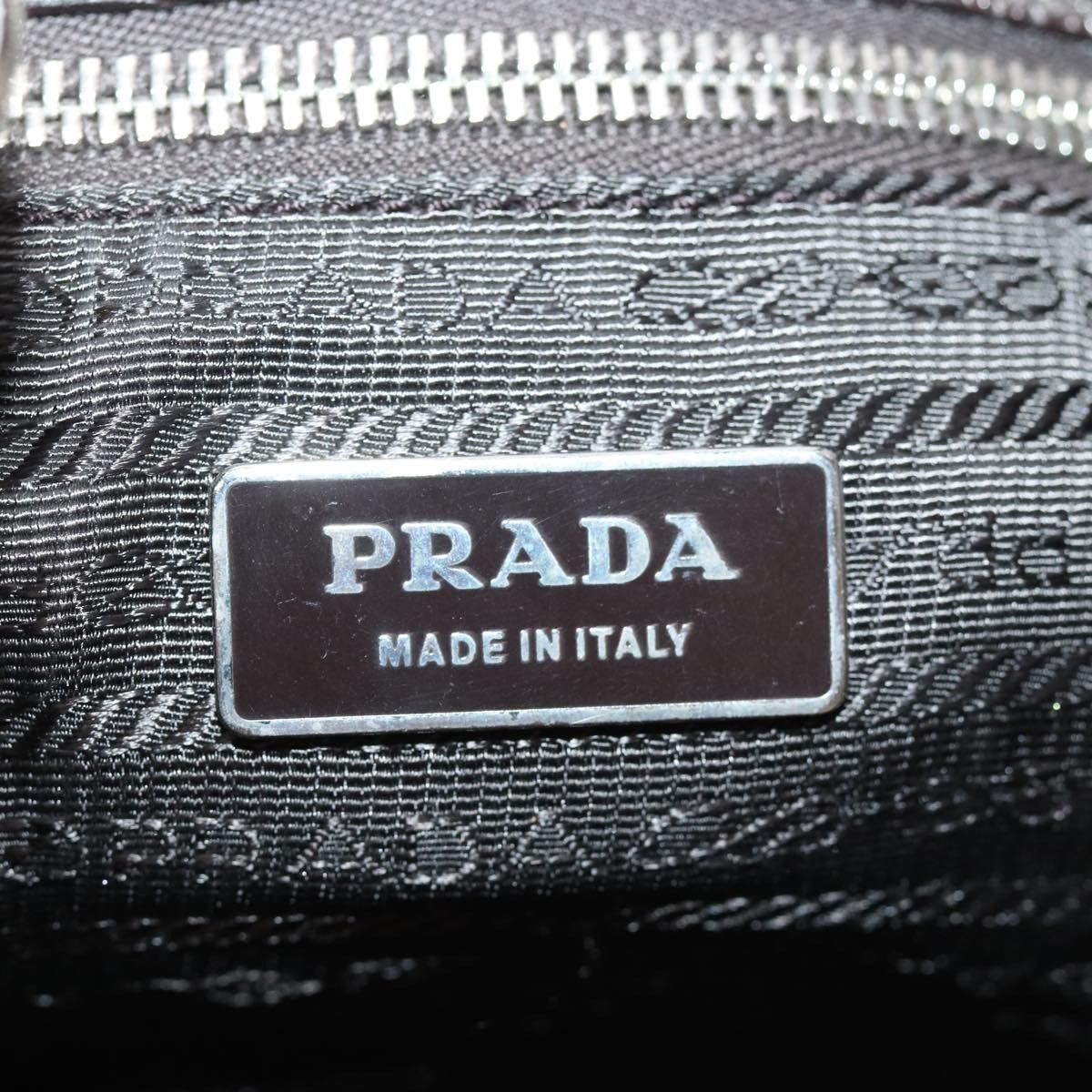 Prada Prada Belted Hobo Vitello Daino Size ONE SIZE - 6 Thumbnail