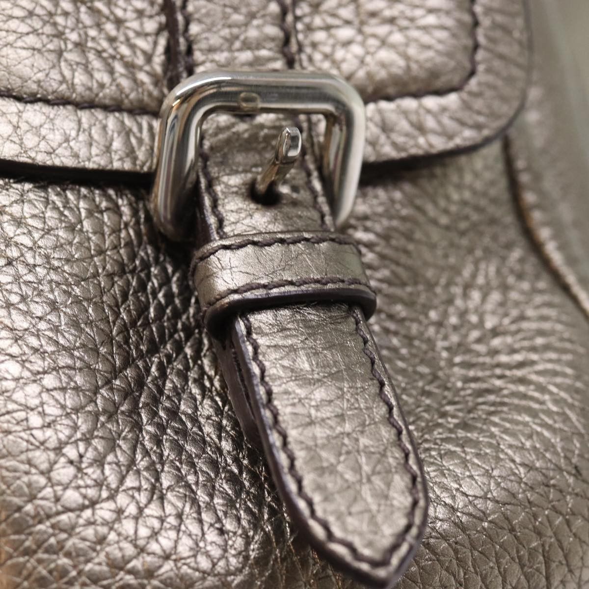 Prada Prada Belted Hobo Vitello Daino Size ONE SIZE - 17 Thumbnail