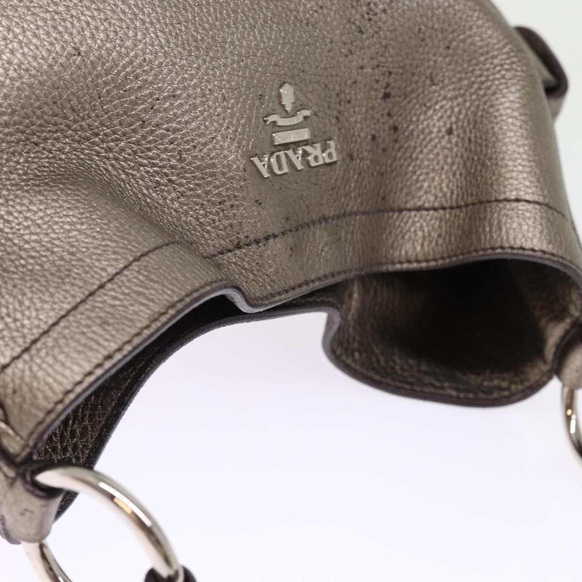 Prada Prada Belted Hobo Vitello Daino Size ONE SIZE - 23 Thumbnail