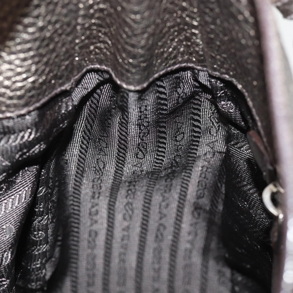 Prada Prada Belted Hobo Vitello Daino Size ONE SIZE - 21 Thumbnail