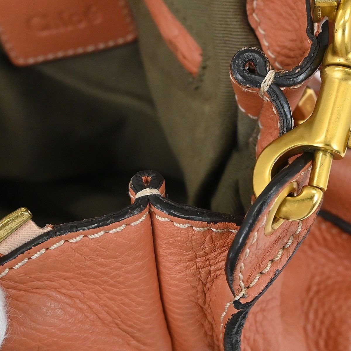 Chloe Chloe Marcie Satchel Leather Size ONE SIZE - 10 Thumbnail