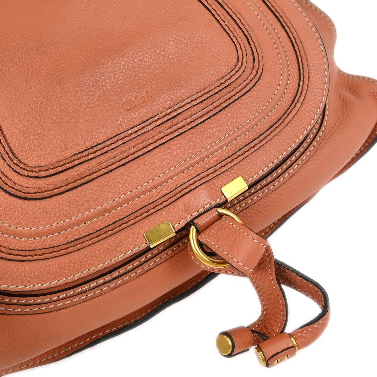 Chloe Chloe Marcie Satchel Leather Size ONE SIZE - 7 Thumbnail