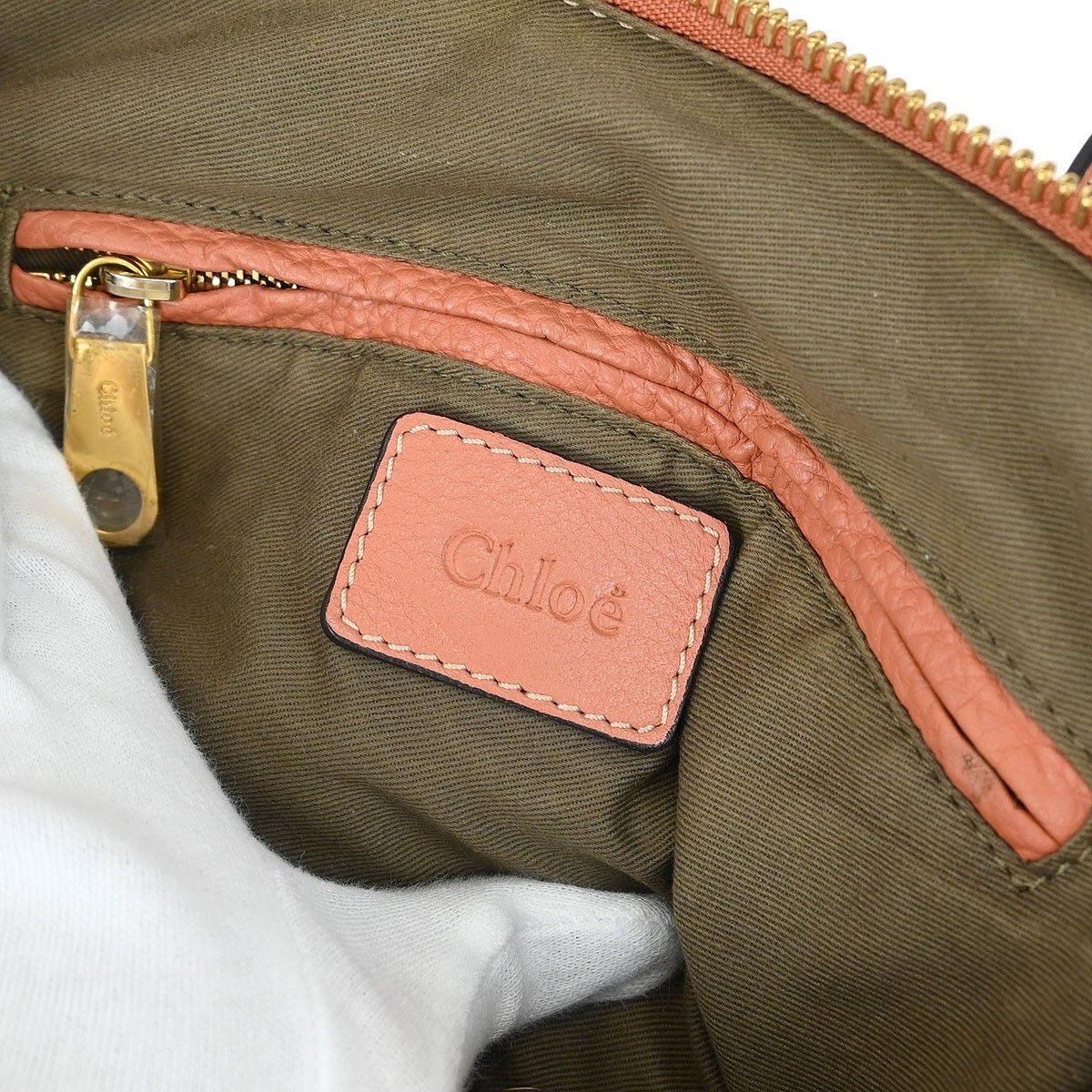 Chloe Chloe Marcie Satchel Leather Size ONE SIZE - 4 Thumbnail