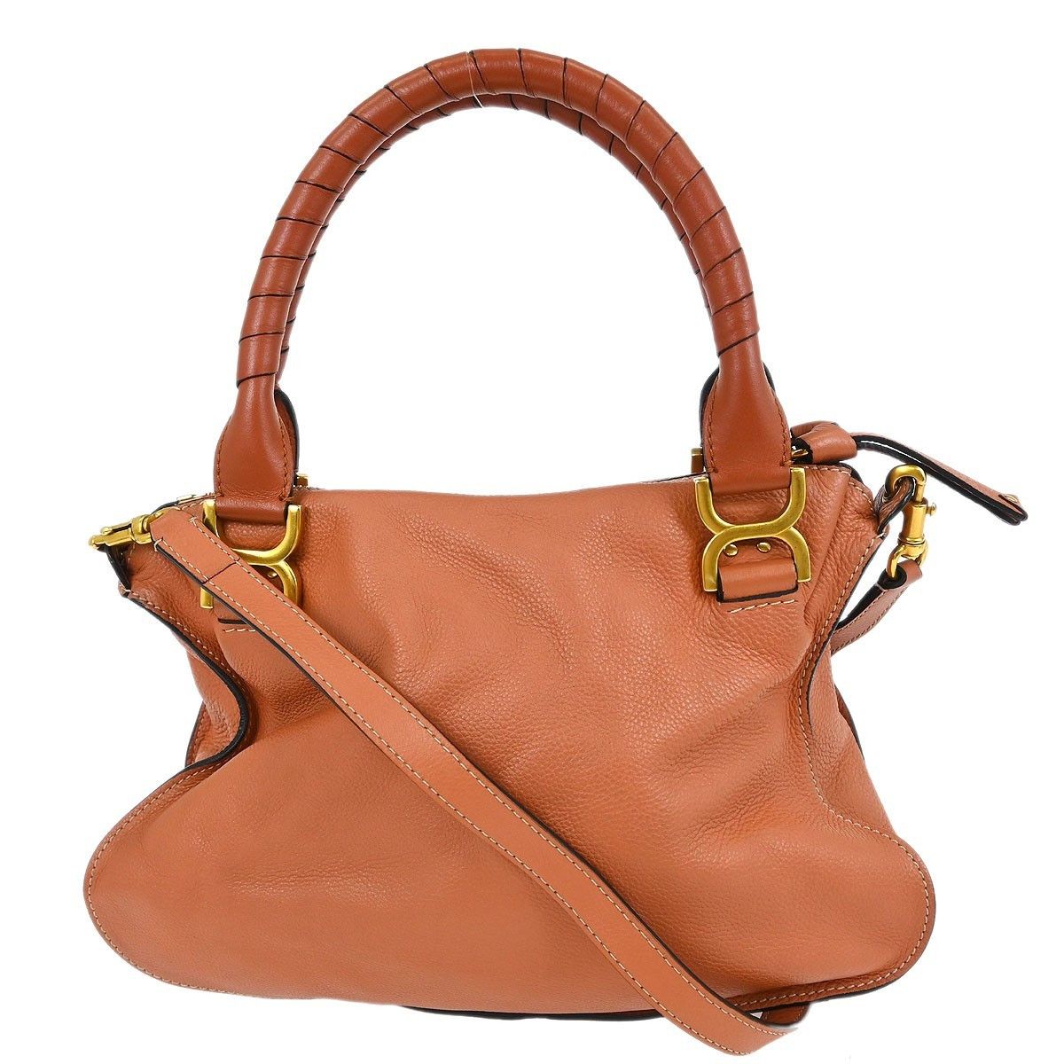 Chloe Chloe Marcie Satchel Leather Size ONE SIZE - 2 Thumbnail
