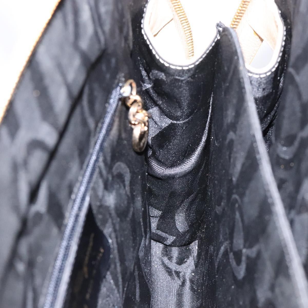 Salvatore Ferragamo Salvatore Ferragamo Convertible Dome Gancini Leather Size ONE SIZE - 20 Thumbnail