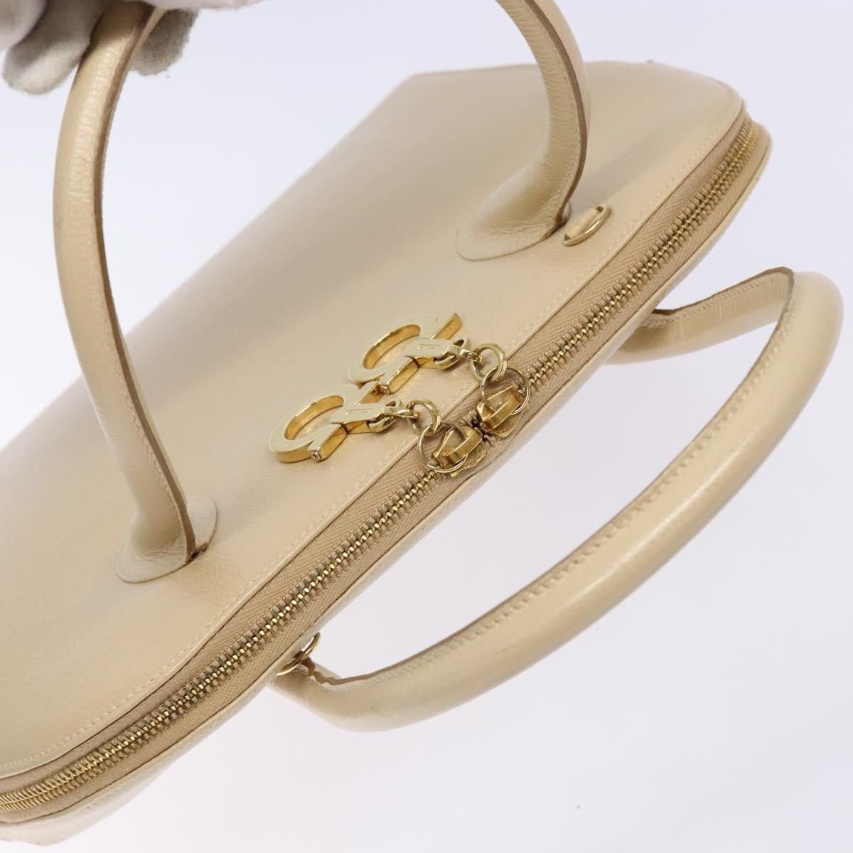 Salvatore Ferragamo Salvatore Ferragamo Convertible Dome Gancini Leather Size ONE SIZE - 13 Thumbnail