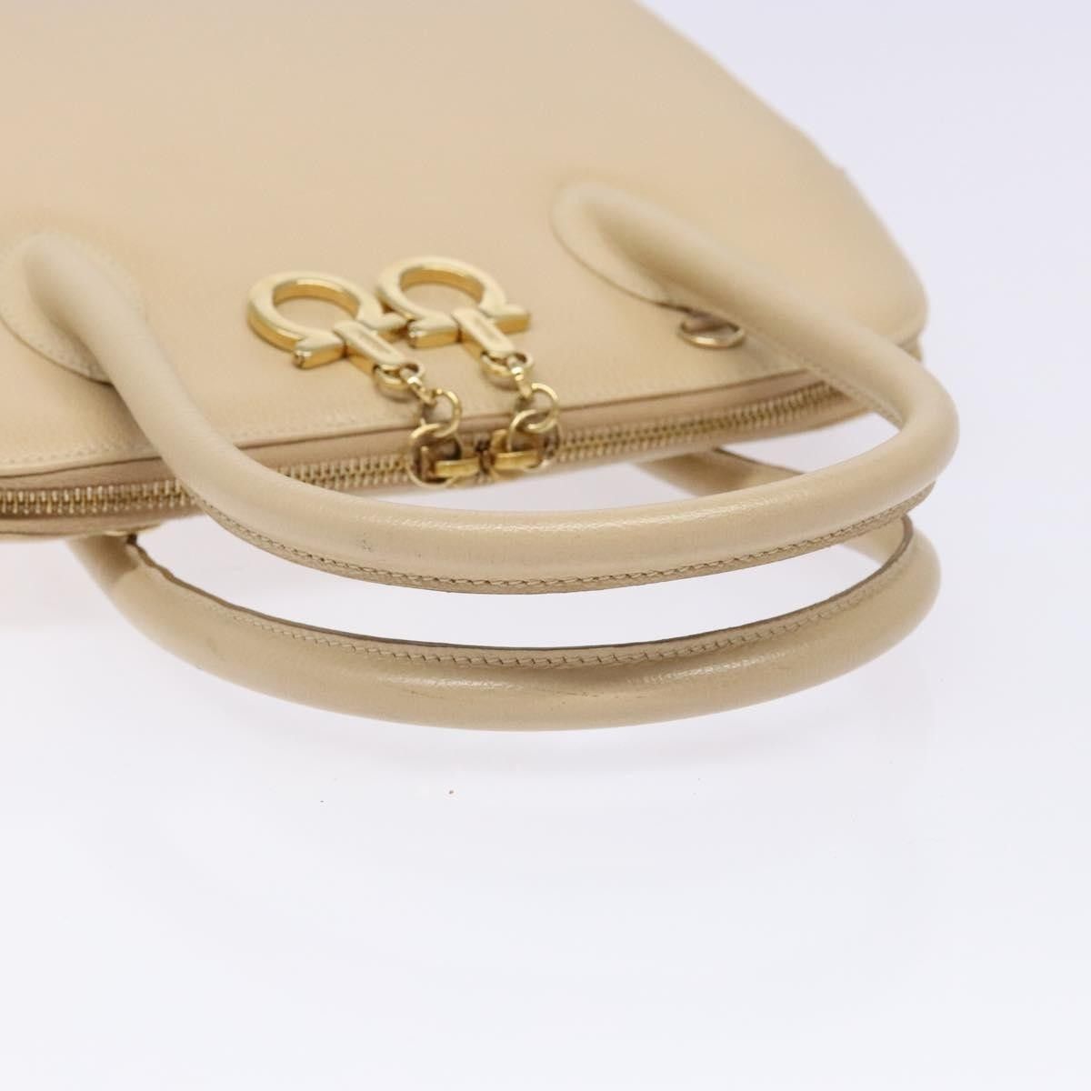 Salvatore Ferragamo Salvatore Ferragamo Convertible Dome Gancini Leather Size ONE SIZE - 7 Thumbnail