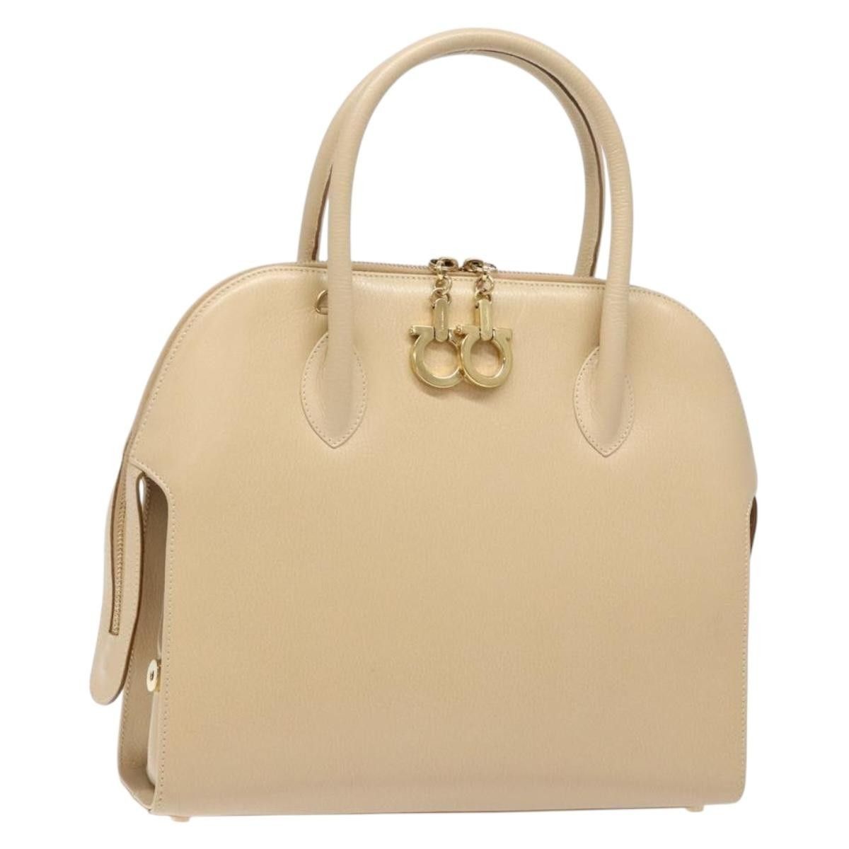Salvatore Ferragamo Salvatore Ferragamo Convertible Dome Gancini Leather Size ONE SIZE - 18 Thumbnail