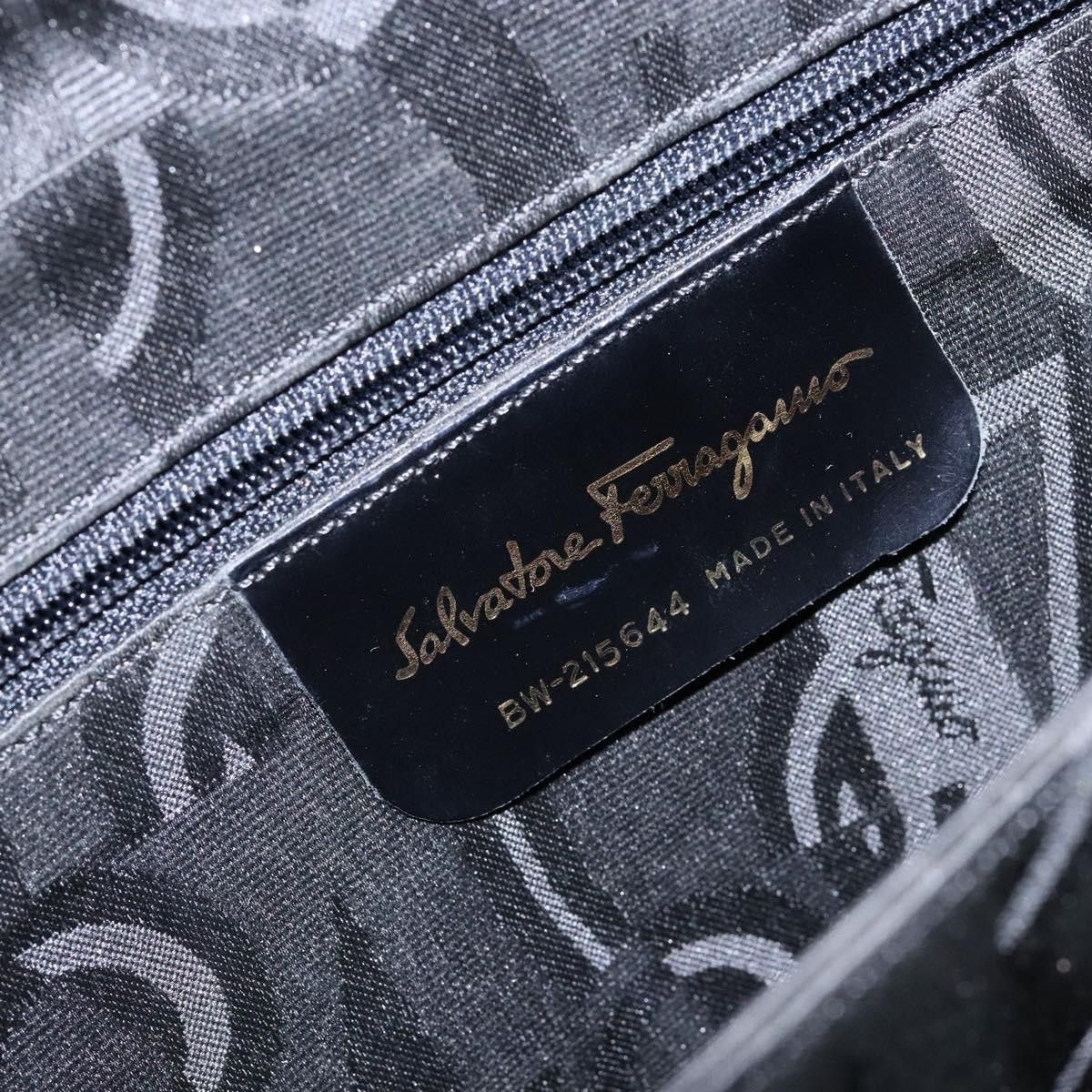 Salvatore Ferragamo Salvatore Ferragamo Convertible Dome Gancini Leather Size ONE SIZE - 6 Thumbnail