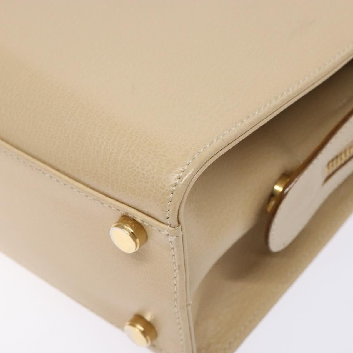 Salvatore Ferragamo Salvatore Ferragamo Convertible Dome Gancini Leather Size ONE SIZE - 8 Thumbnail