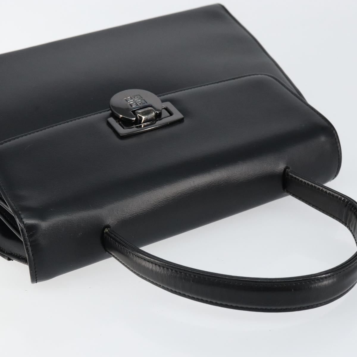 Givenchy Givenchy Twist lock top handle bag Leather Size ONE SIZE - 14 Thumbnail