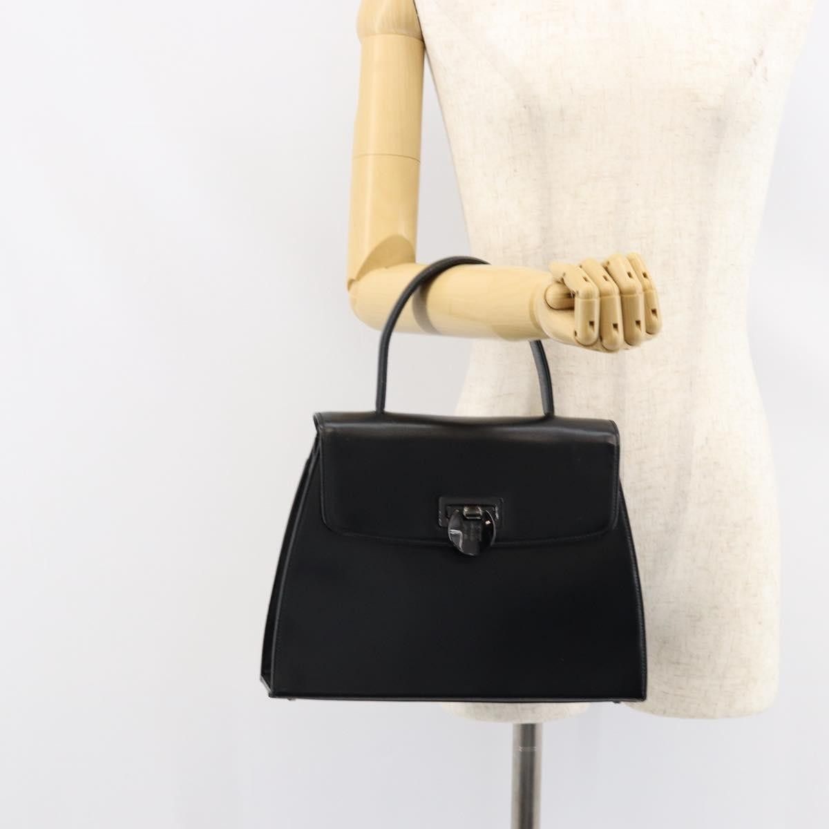 Givenchy Givenchy Twist lock top handle bag Leather Size ONE SIZE - 12 Thumbnail
