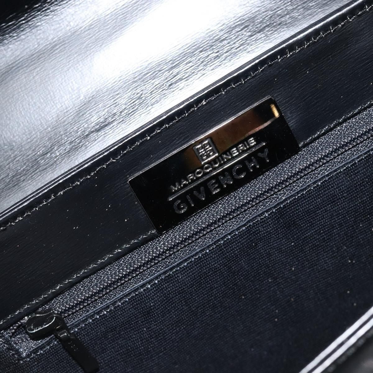 Givenchy Givenchy Twist lock top handle bag Leather Size ONE SIZE - 6 Thumbnail