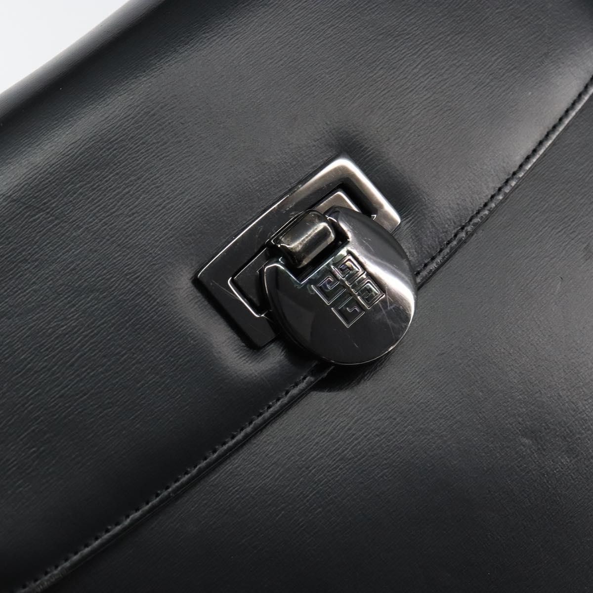 Givenchy Givenchy Twist lock top handle bag Leather Size ONE SIZE - 18 Thumbnail